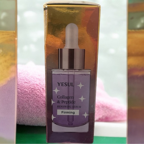 Korean Beauty- Collagen & Peptide Renewing Serum NIB 30 ml - Picture 2 of 3